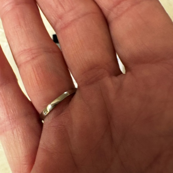 Genuine Blue Diamond 1.65 carats set in Sterling silver - Picture 5 of 12